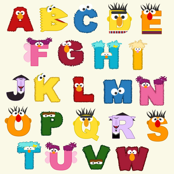 Sesame Street Font