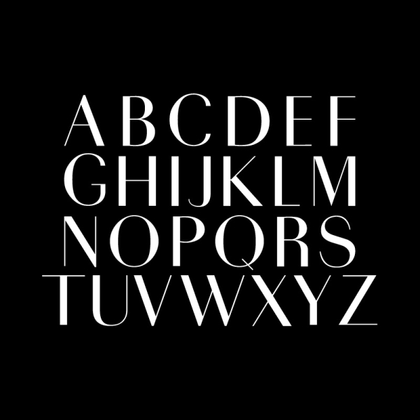 Sans Serif Didot