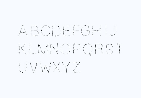 Star font