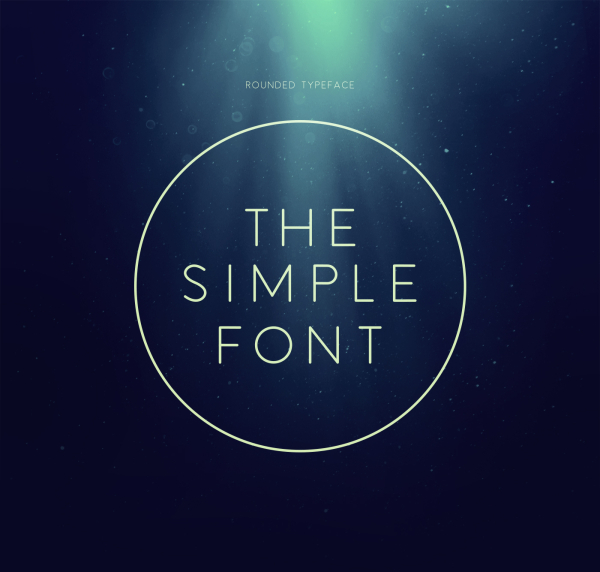 The Simple Font