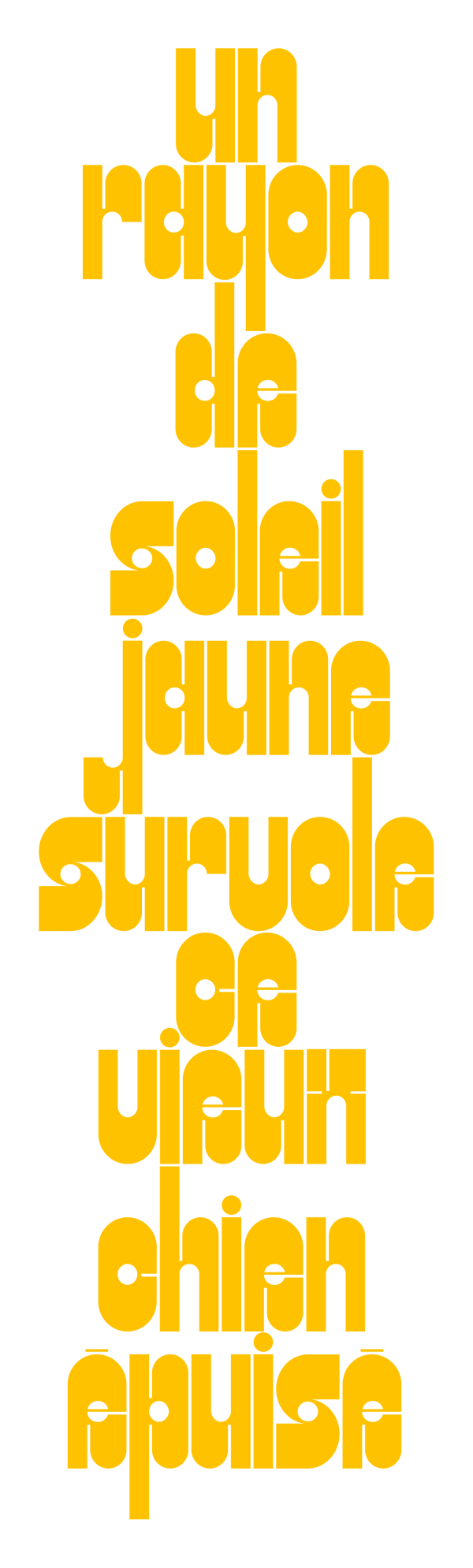 Rayon de soleil
