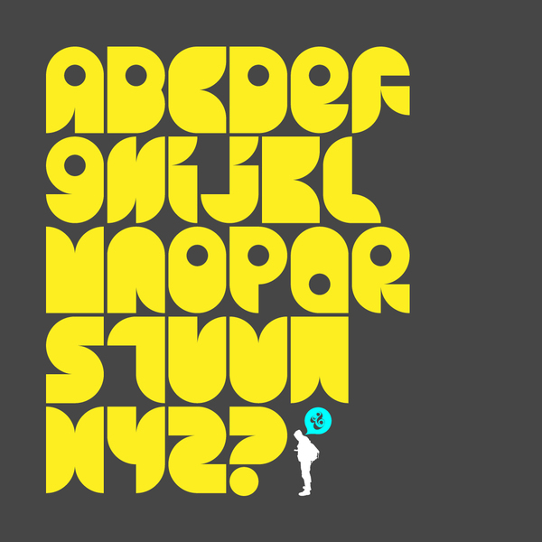 Andro typeface