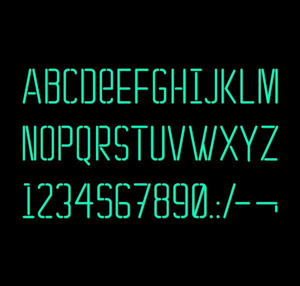 Cartel Font