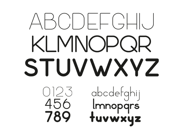 modernfont