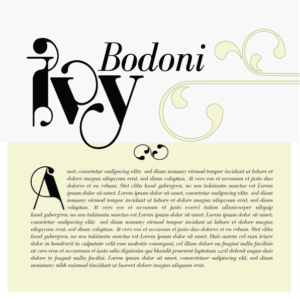 İvy Bodoni