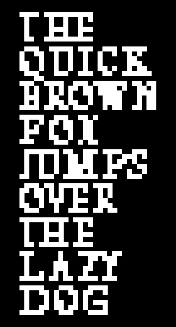 Open Font