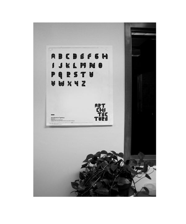 Artchitecture Typeface