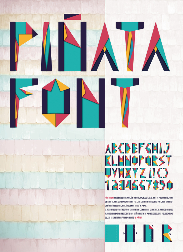 Piñata Font