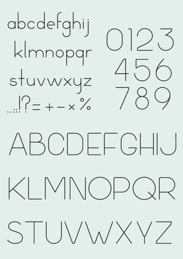 modernfont