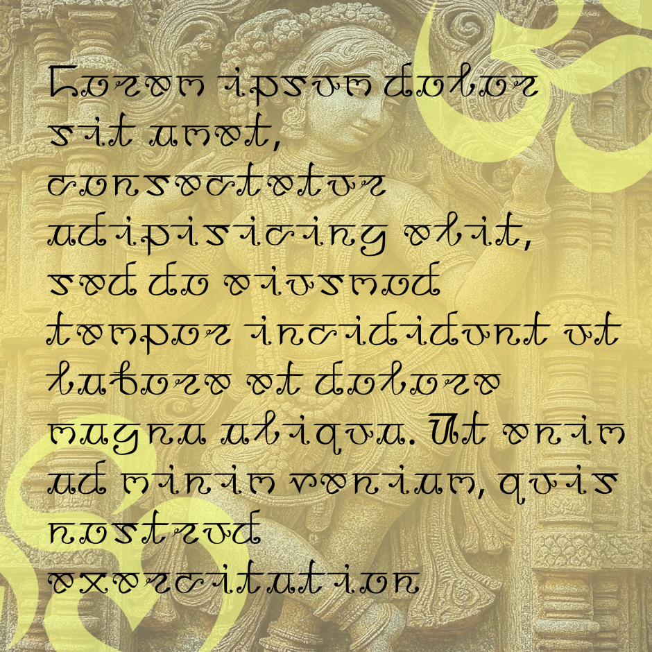 Bengali-Latin alphabet mix
