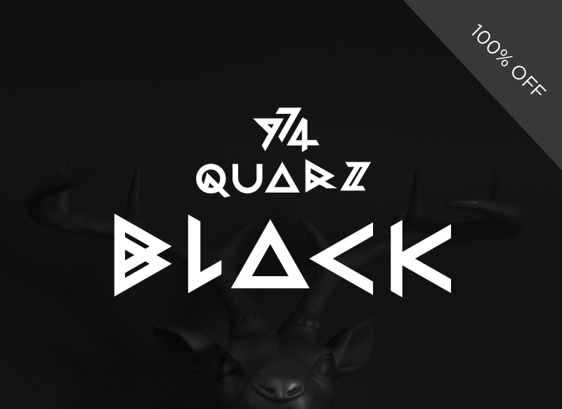 Quarz 974 Black