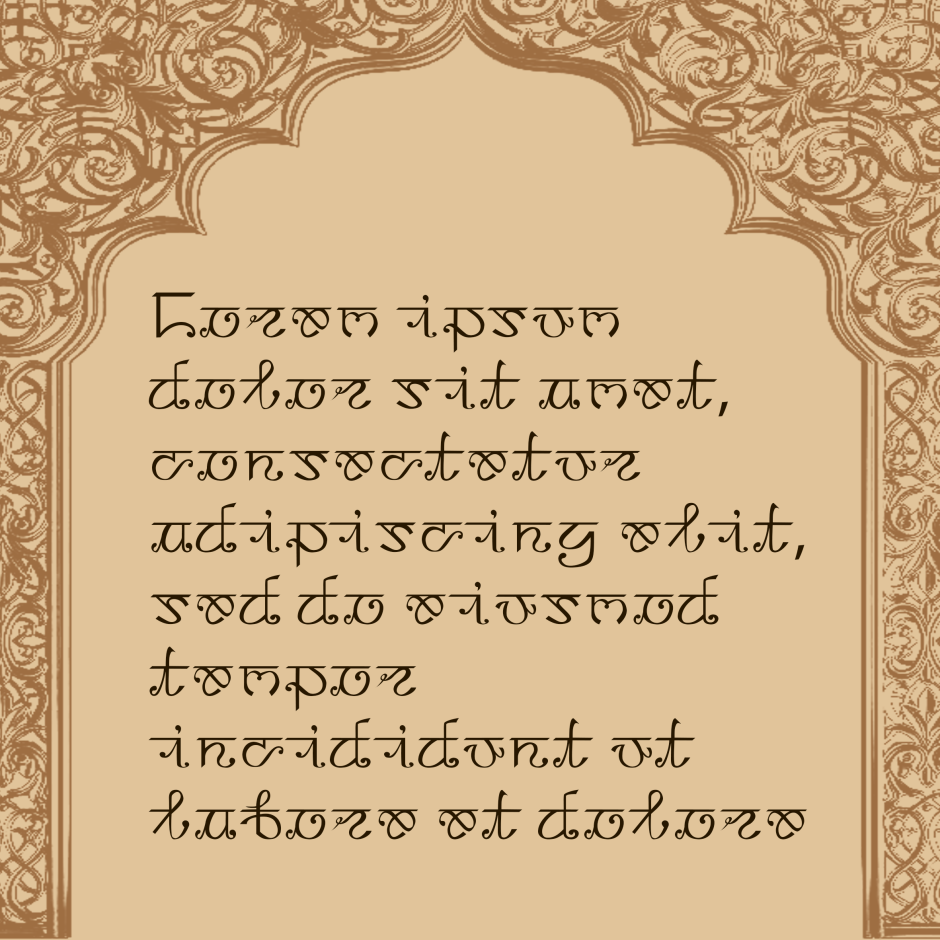 Bengali-Latin alphabet mix