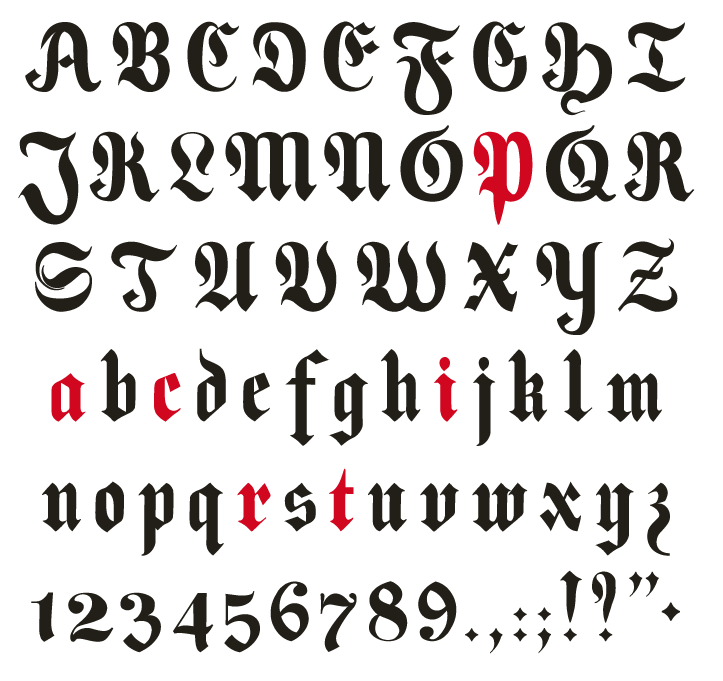 Patricia Fraktur