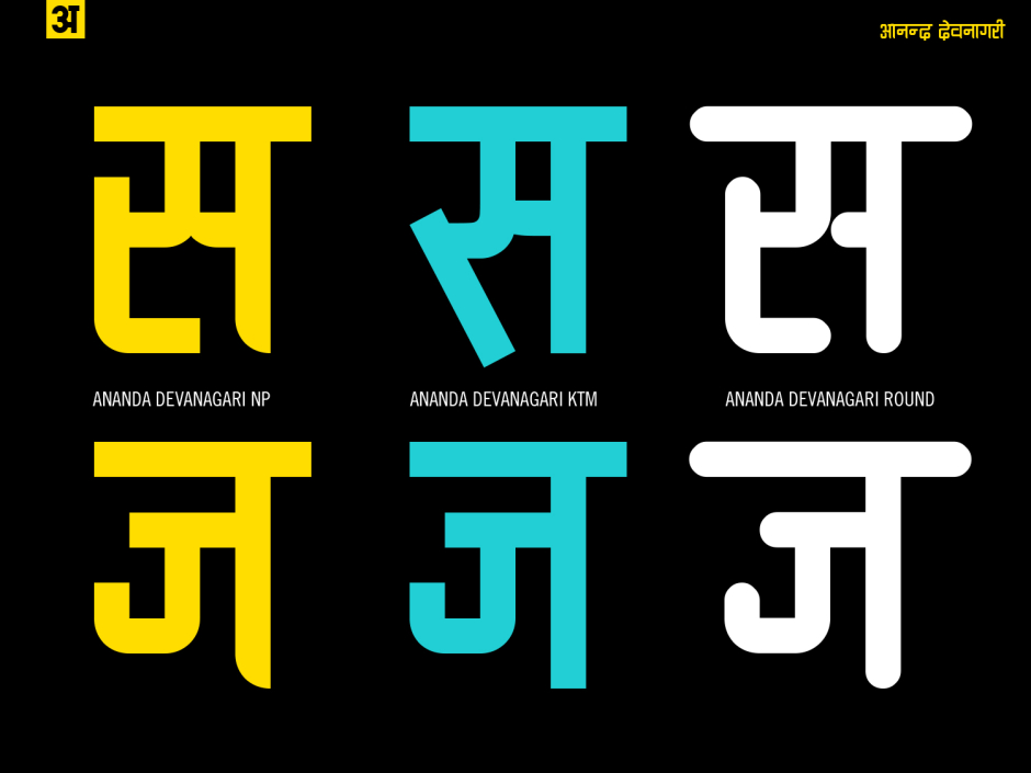 Ananda Devanagari 