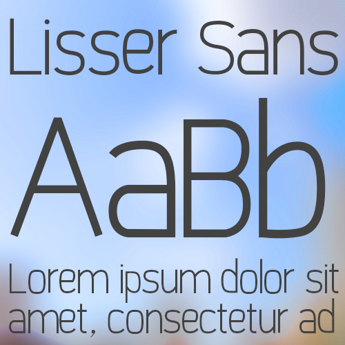 Lisser Sans