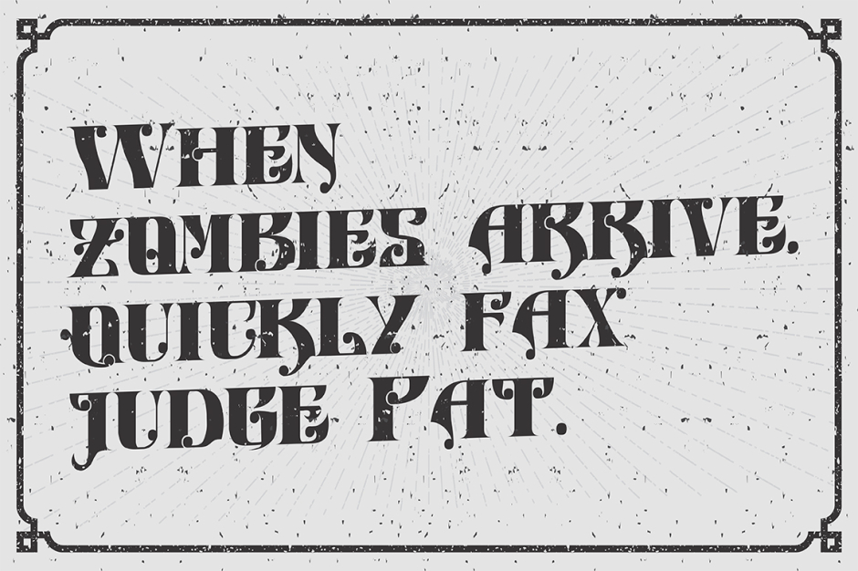 Antiqueen Typeface