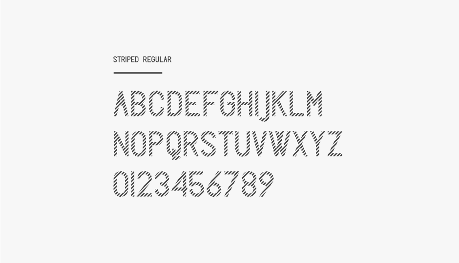 Freschezza Typeface