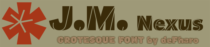 J.M. Nexus Grotesque