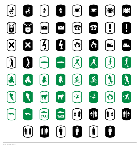 Palm Icons