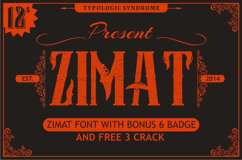 ZIMAT FONT