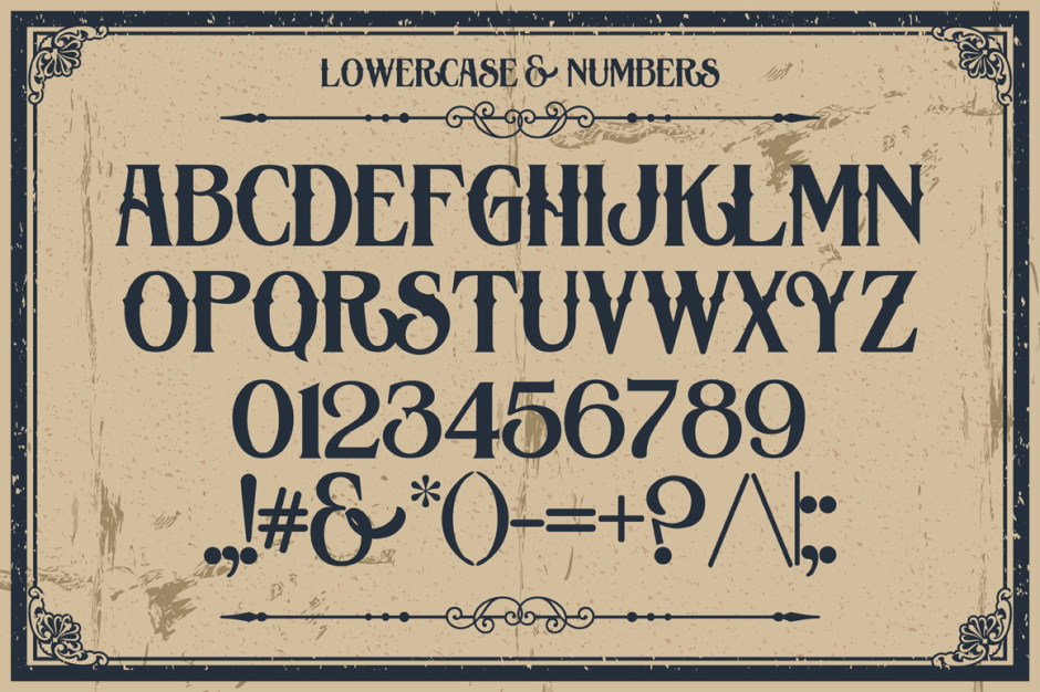 Holden typeface