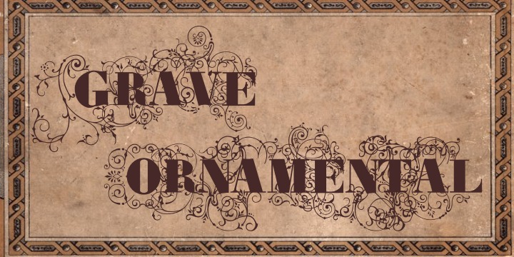 Grave Ornamental