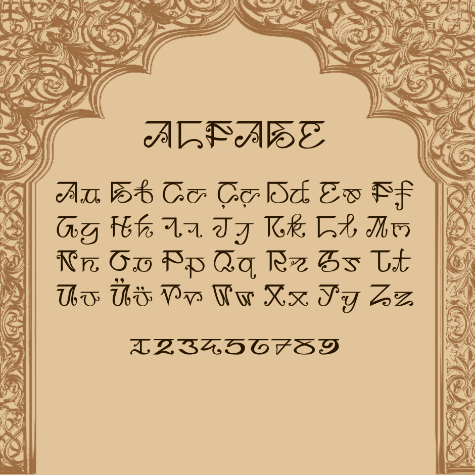 Bengali-Latin alphabet mix