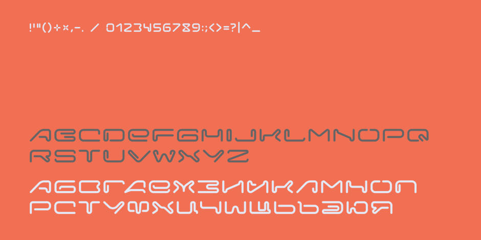 Xclv.Neon Pro Cyrillic