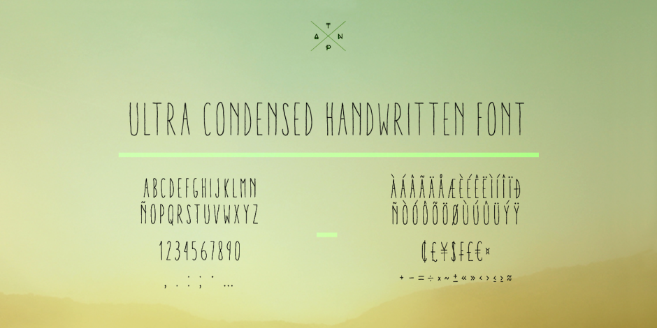 Aracne Ultra Condensed