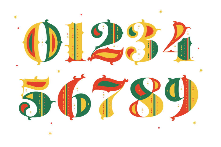 Christmas Font