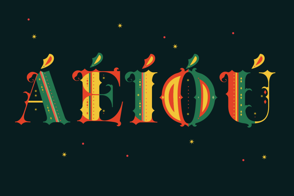 Christmas Font