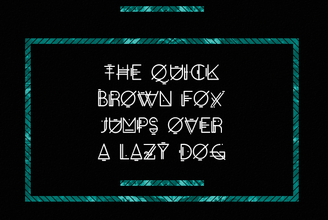 Oko Typeface