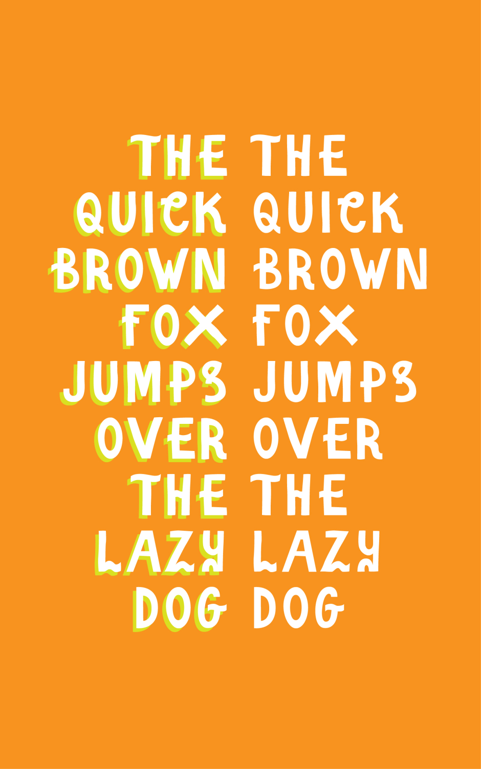 HelloFont - Fonts - DHD Cool Regular - DHD Cool Regular