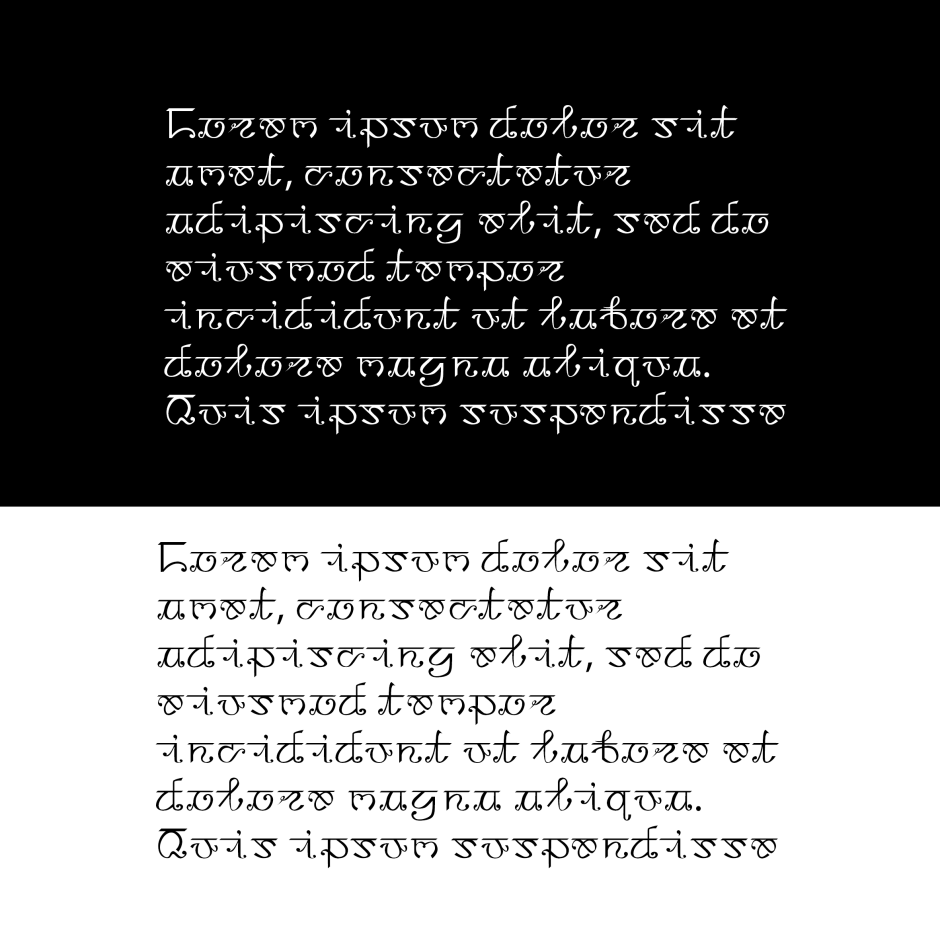 Bengali-Latin alphabet mix