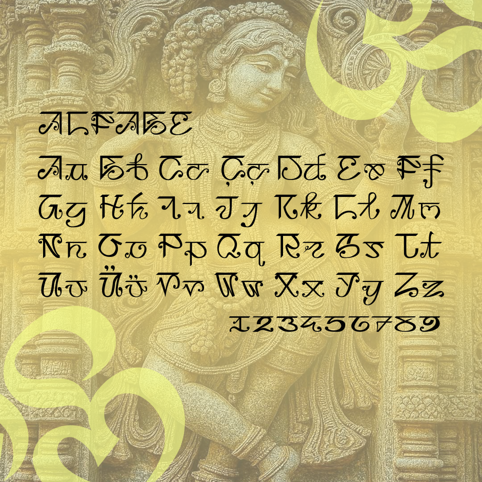 Bengali-Latin alphabet mix