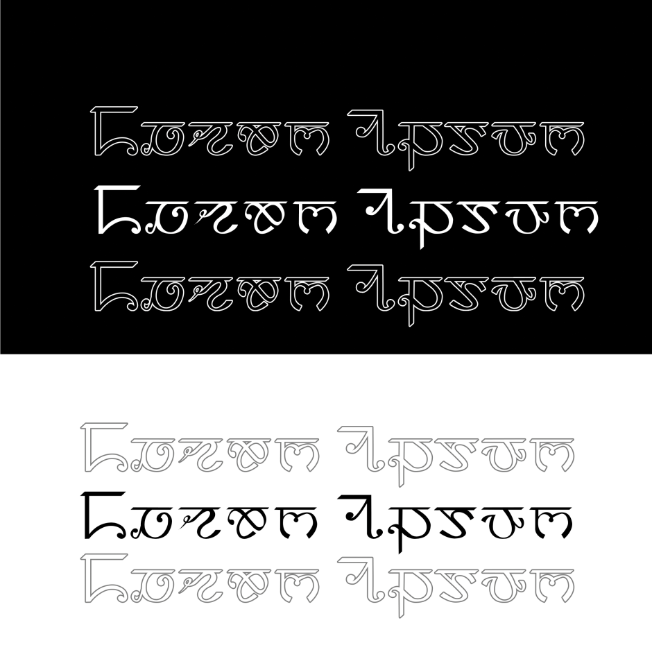 Bengali-Latin alphabet mix