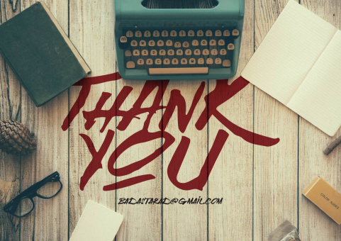 Broken Wings Typeface