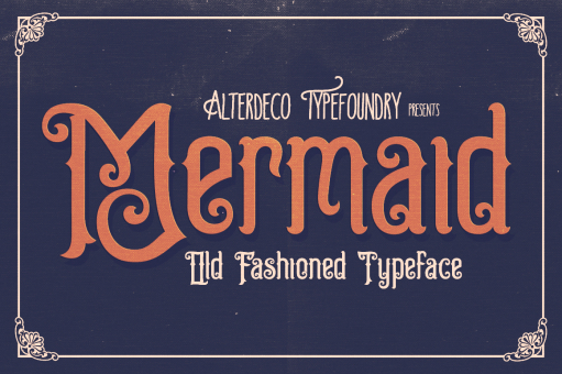 Mermaid Typeface