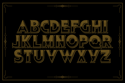 Shoutest typeface