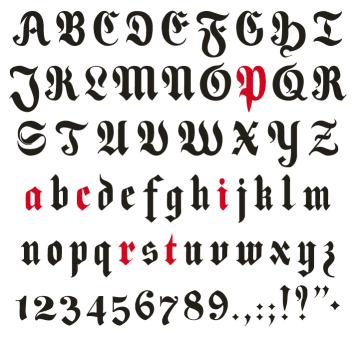 Patricia Fraktur