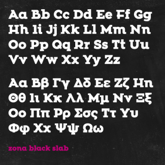 Zona Black Slab