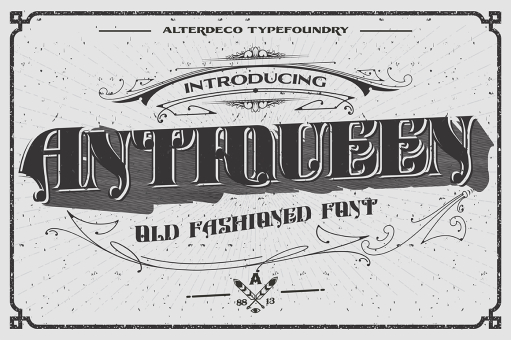 Antiqueen Typeface