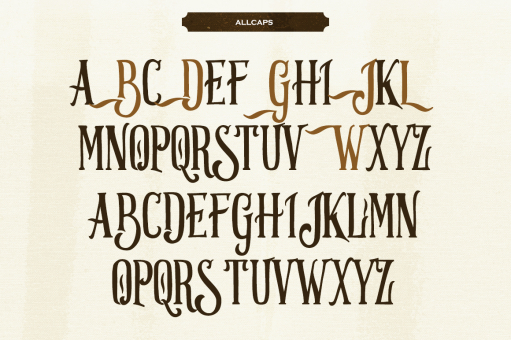 Strongwill Typeface