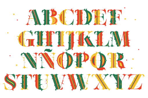 Christmas Font