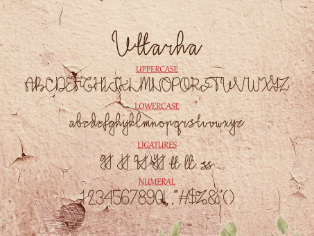 Uttarha Handwriting