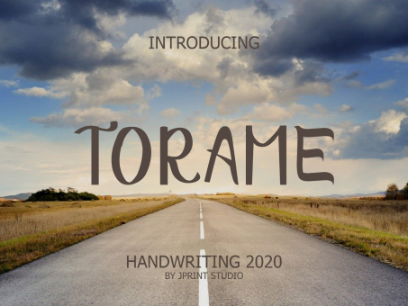 Torame Handwriting