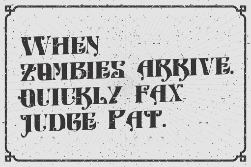 Antiqueen Typeface