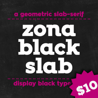 Zona Black Slab