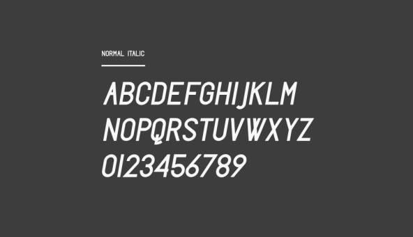 Freschezza Typeface