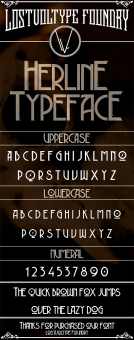 Herline Typeface